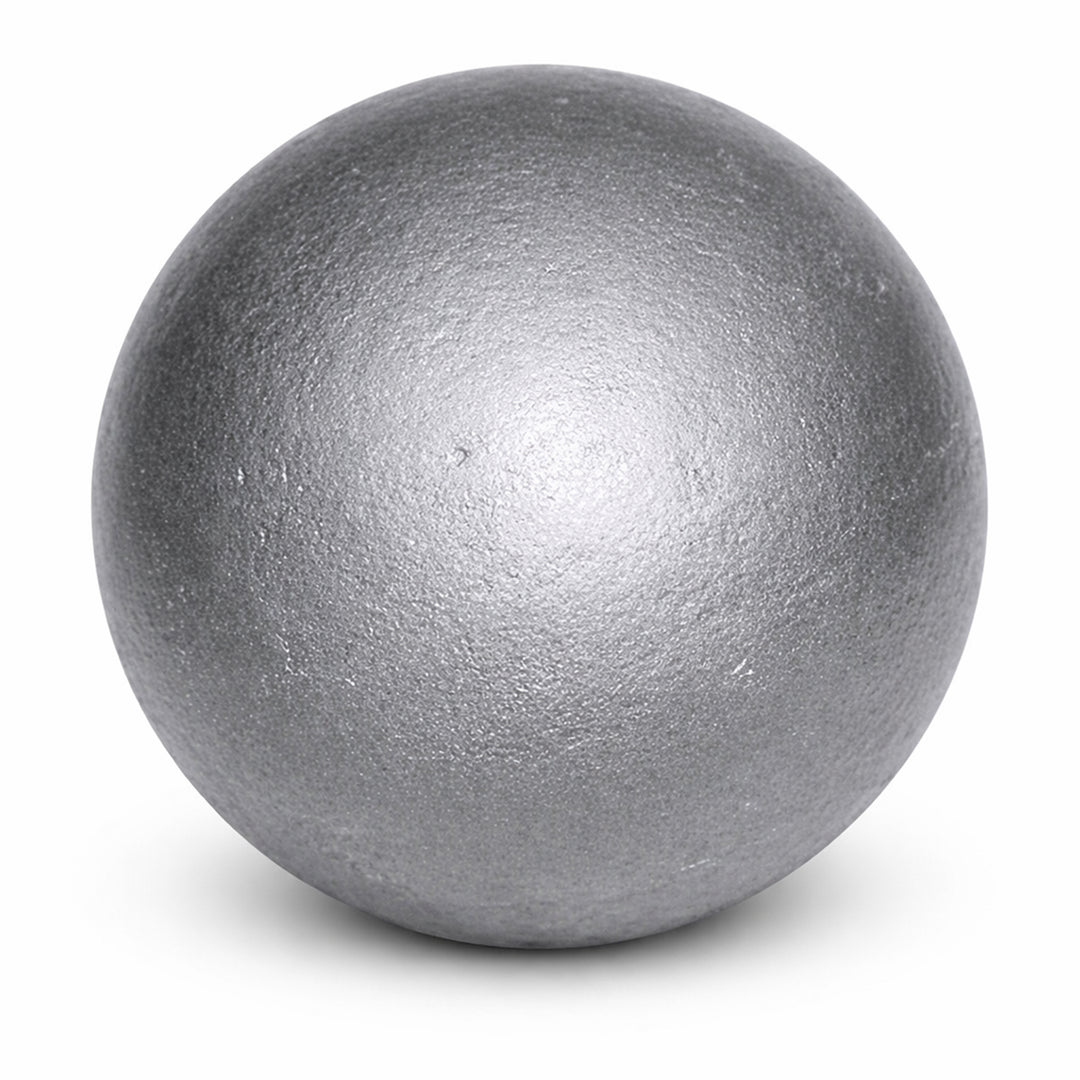 Port A Pit 4k Competition Shot Put - Cast Iron, Grey