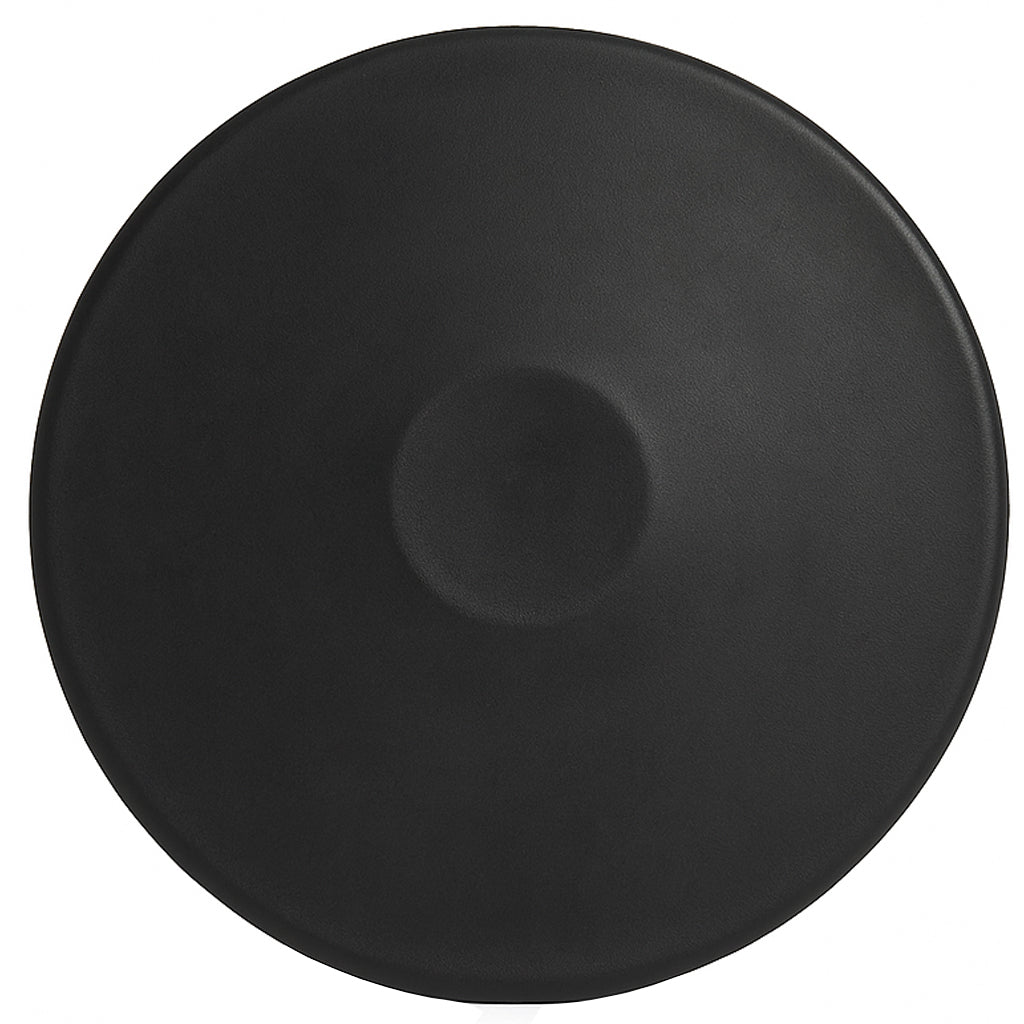 Port a Pit Black Rubber Discus - 1Kg Practice Discus