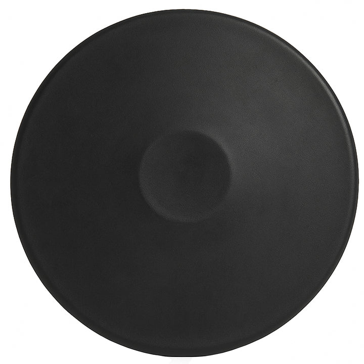 Port a Pit Black Rubber Discus - 1Kg Practice Discus