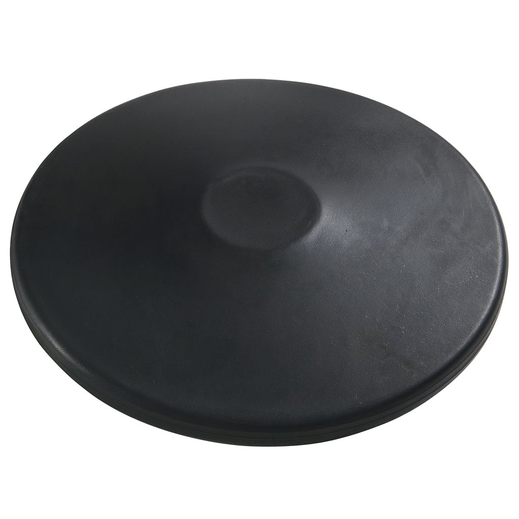 Port a Pit Black Rubber Discus - 1Kg Practice Discus