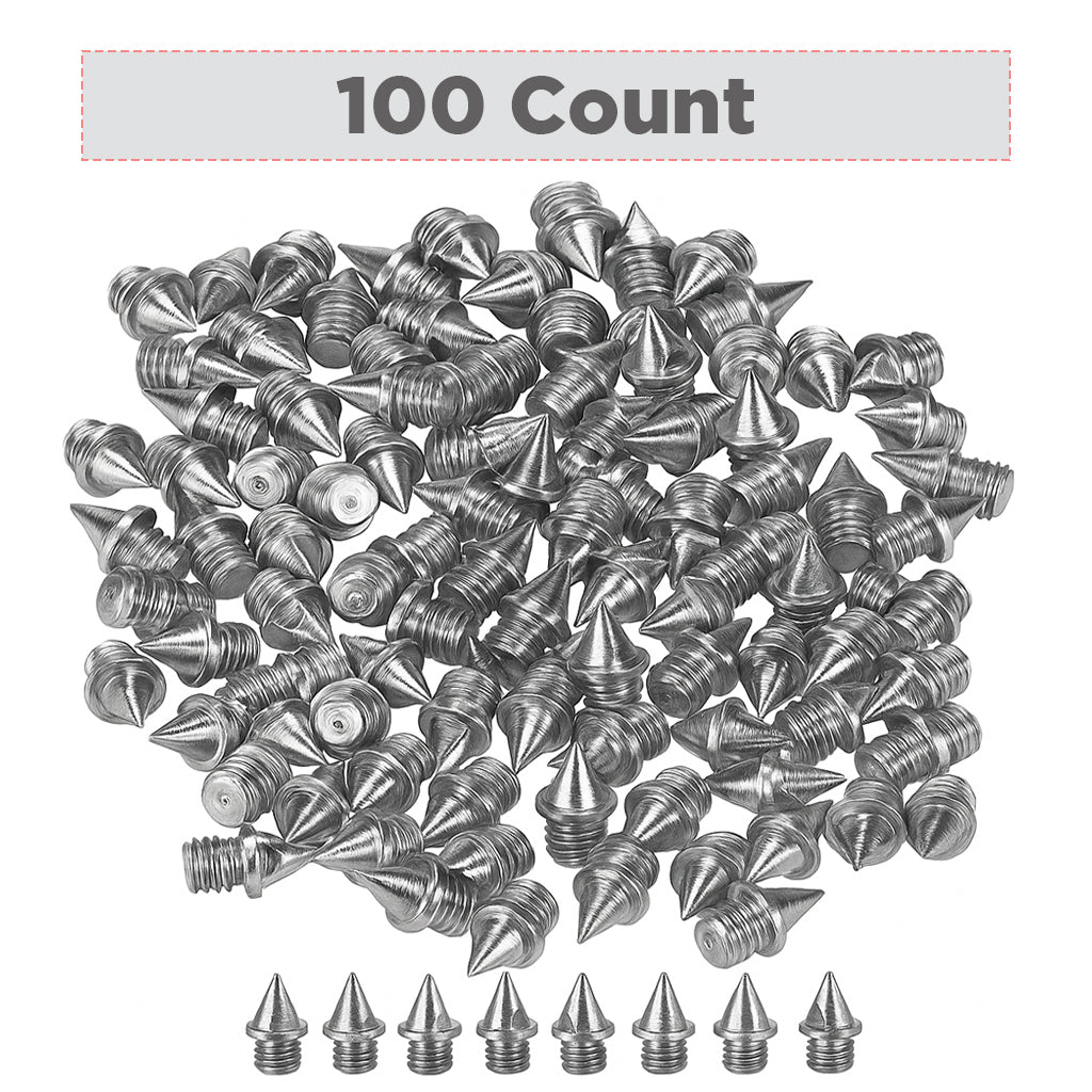 Port a Pit Pyramid Spikes - 100 Count (1/4-inch)