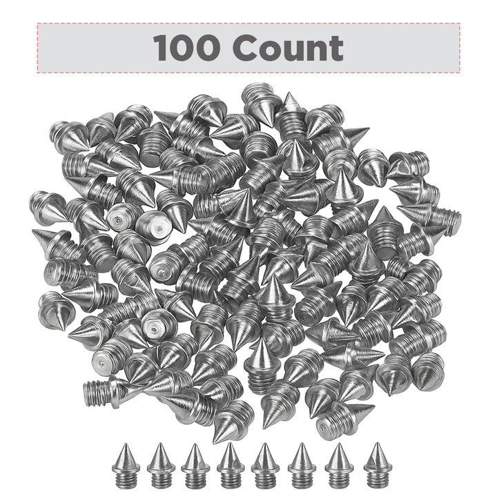Port a Pit Pyramid Spikes - 100 Count (1/4-inch)