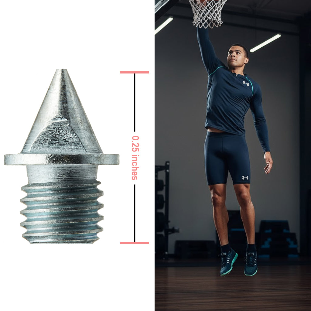 Port a Pit Pyramid Spikes - 100 Count (1/4-inch)