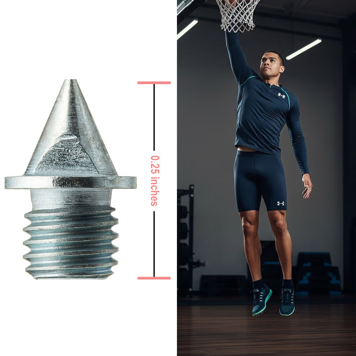 Port a Pit Pyramid Spikes - 100 Count (1/4-inch)