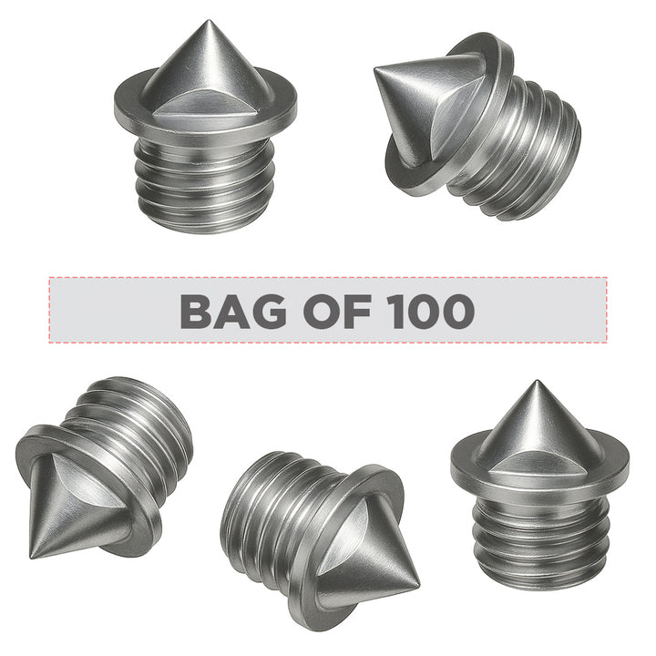 Port a Pit Pyramid Spikes - 100 Count (1/8-inch)