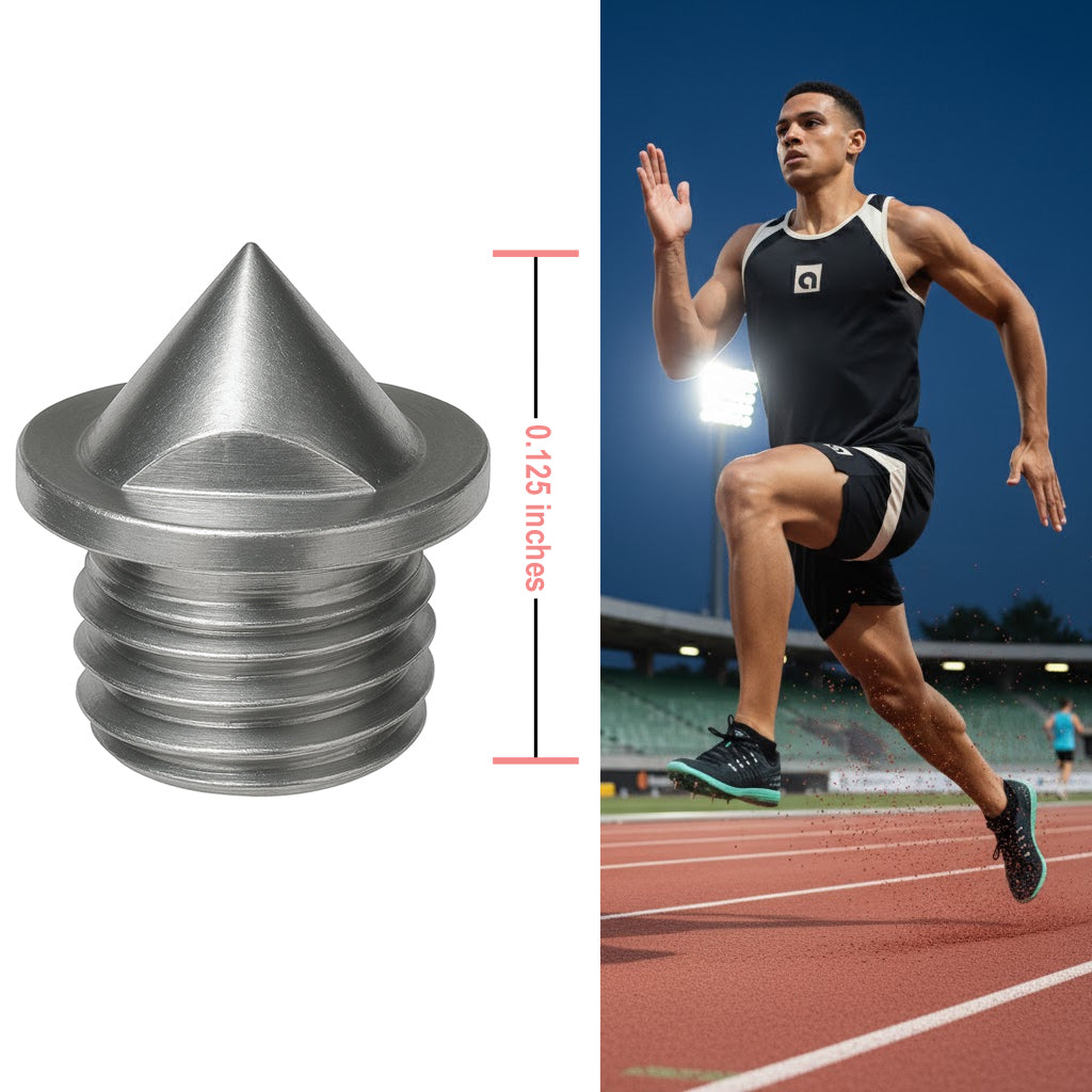 Port a Pit Pyramid Spikes - 100 Count (1/8-inch)