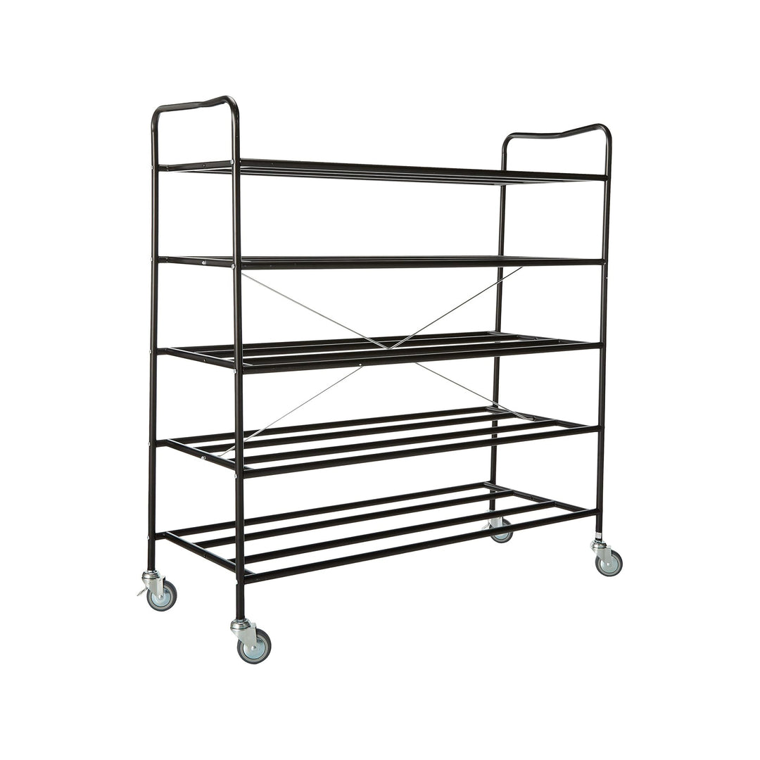 Pro Down Heavy-Duty Football Helmet Cart - Holds 50 Helmets