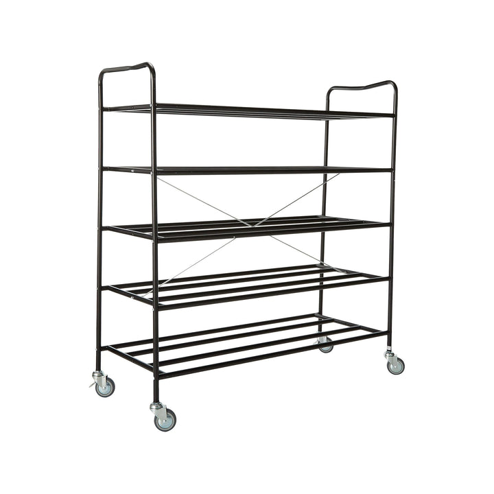 Pro Down Heavy-Duty Football Helmet Cart - Holds 50 Helmets