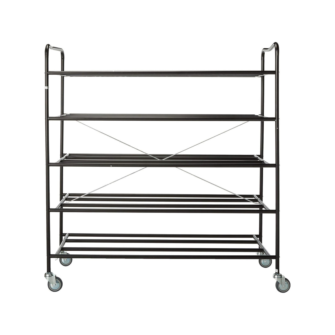 Pro Down Heavy-Duty Football Helmet Cart - Holds 50 Helmets