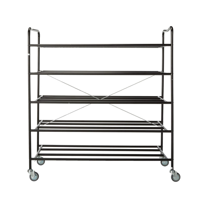Pro Down Heavy-Duty Football Helmet Cart - Holds 50 Helmets