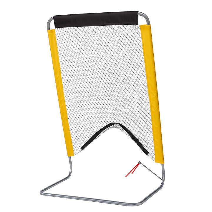 Pro Down Varsity Kicking Cage Replacement Net - Yellow Sides
