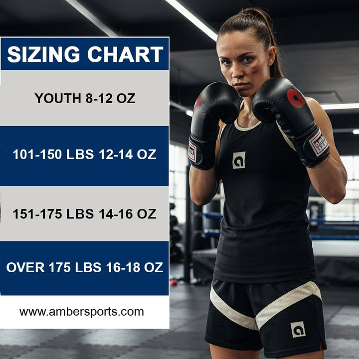 Professional Lace-Up All Leather Boxing Gloves - Top Grain Leather, Lightweight Padding for Speed Bags, Double-End Bags &amp; Heavy Bags
