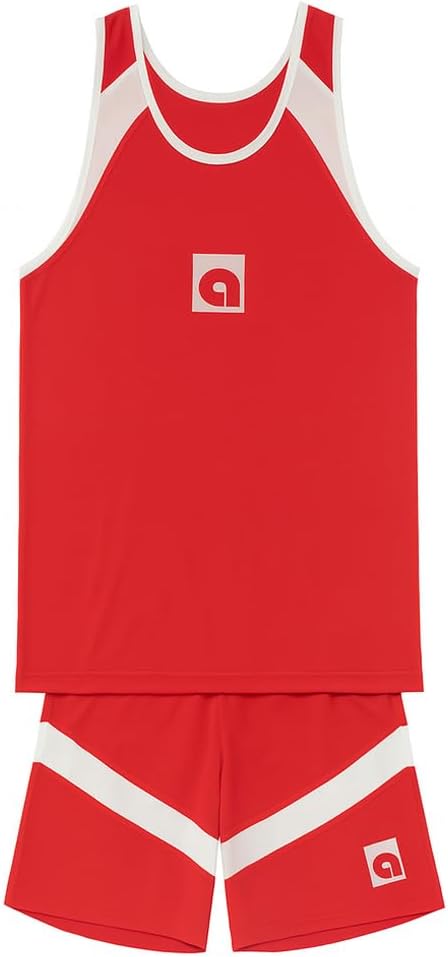 Amber Fight Gear Unisex Basketball Jersey and Shorts Set, Polyester