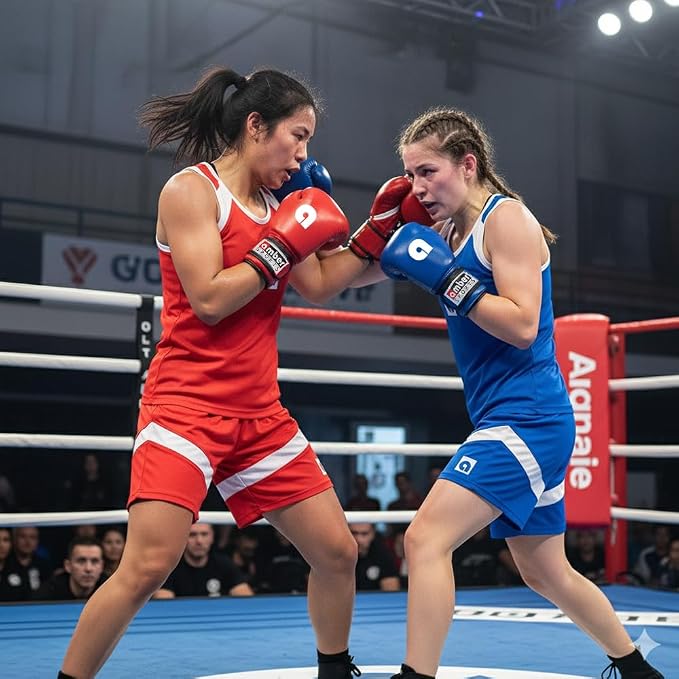 Amber Fight Gear Unisex Basketball Jersey and Shorts Set, Polyester