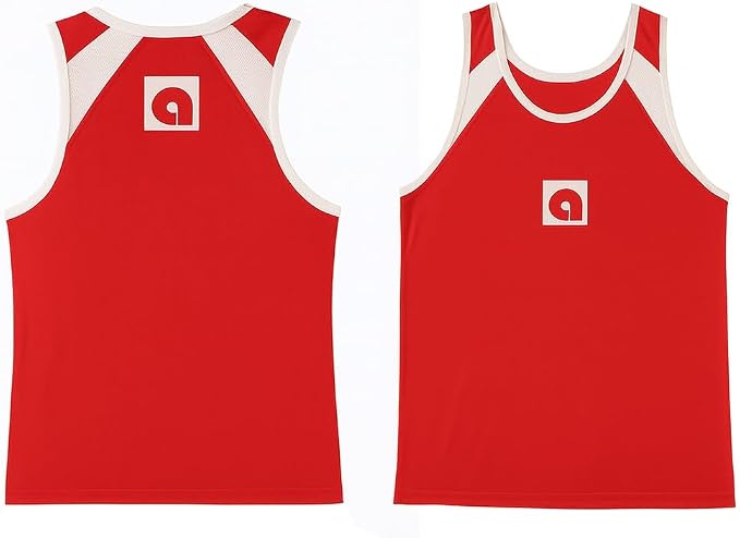 Amber Fight Gear Unisex Basketball Jersey and Shorts Set, Polyester