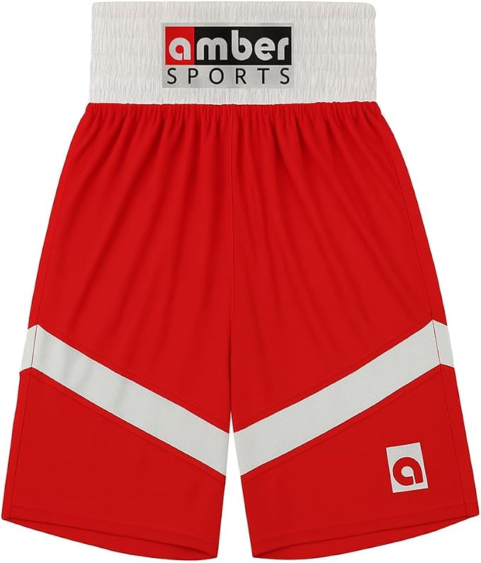 Amber Fight Gear Unisex Basketball Jersey and Shorts Set, Polyester