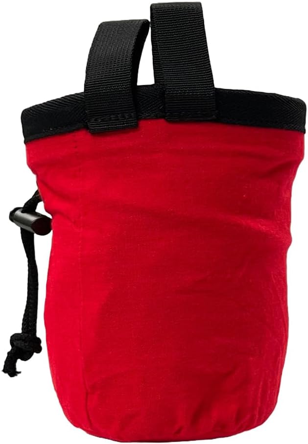 Amber Fight Gear Ultralight Cotton Chalk Bag with Cinch Closure