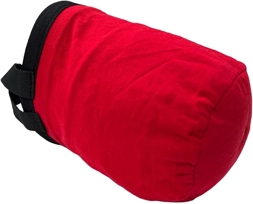 Amber Fight Gear Ultralight Cotton Chalk Bag with Cinch Closure