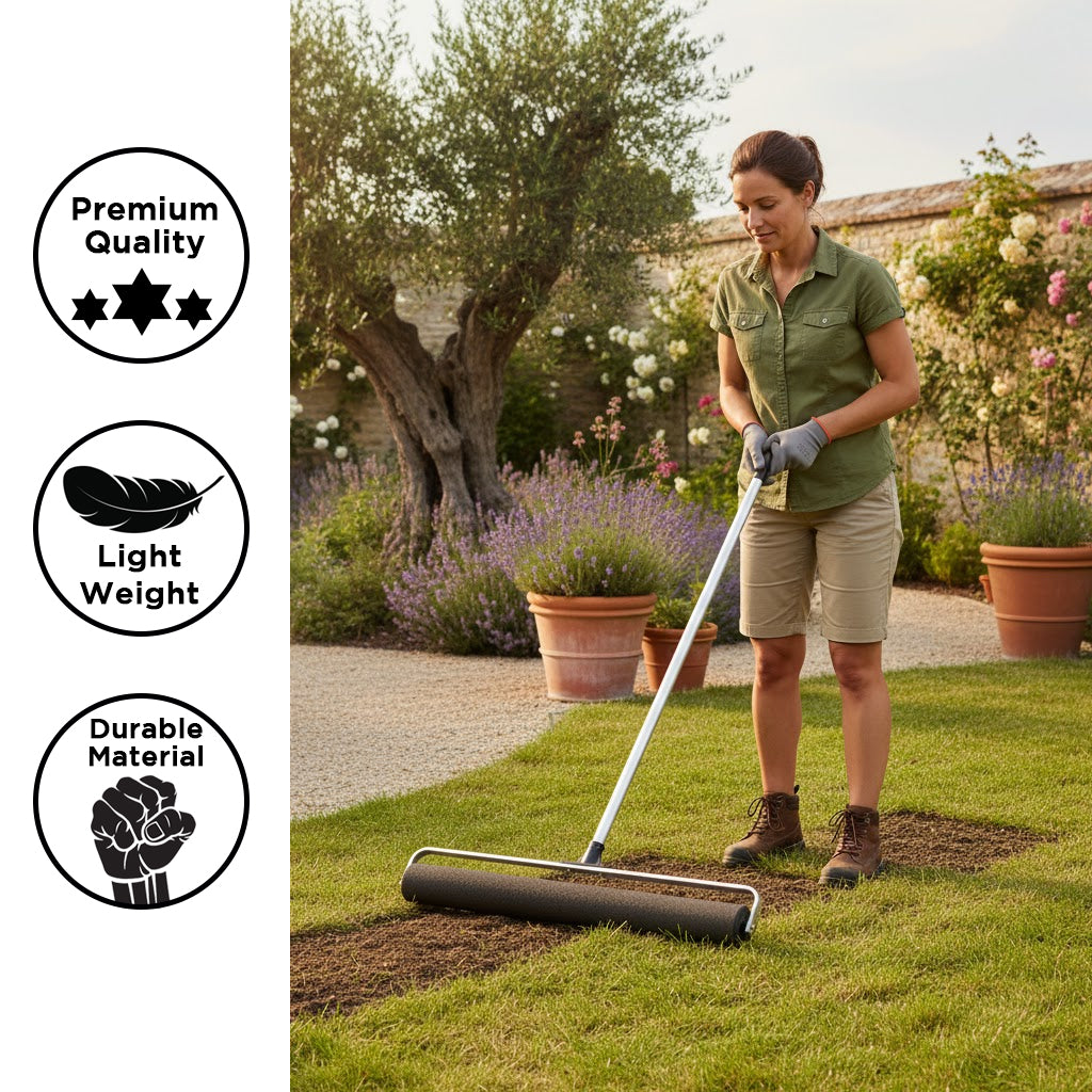 Rol-Dri Seamless Sponge Roller - 36" Wide Court Water Remover