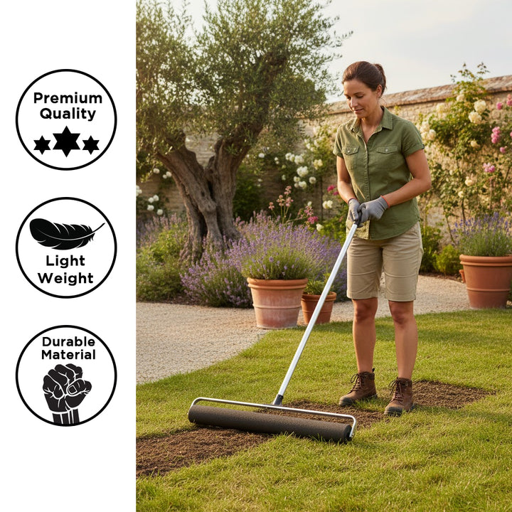 Rol-Dri Seamless Sponge Roller - 36" Wide Court Water Remover