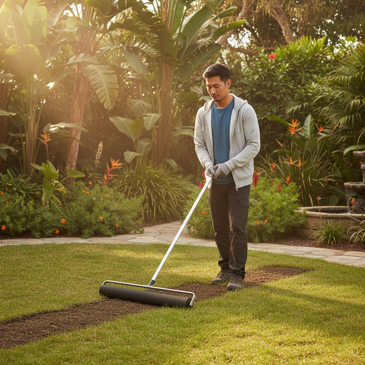 Rol-Dri Seamless Sponge Roller - 36" Wide Court Water Remover