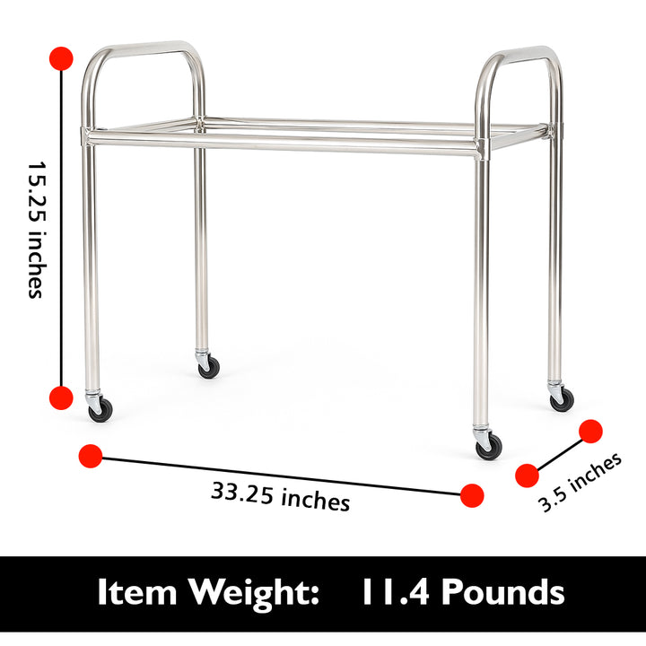 SSG/BSN Tennis Racquet Cart