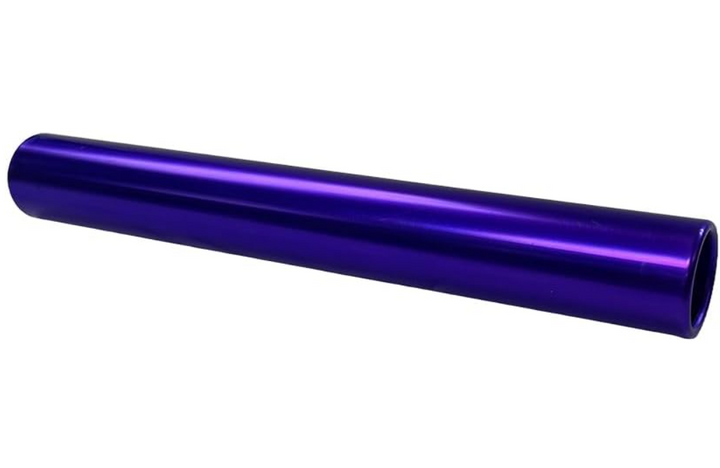Amber Sporting Goods Aluminum Relay Baton Get The Winning Edge with Our Official Size, Lightweight, and Safe, Purple