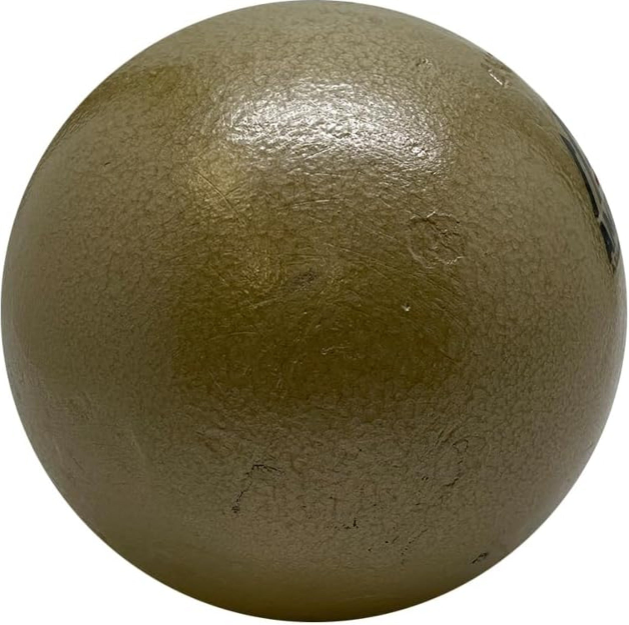 Amber Athletic Gear Cast Iron Shot Put Weights  Ideal for Track &amp; Field Training