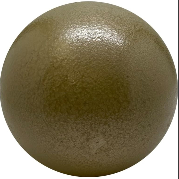 Amber Athletic Gear Cast Iron Shot Put Weights  Ideal for Track &amp; Field Training