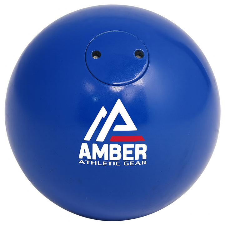 Amber Fight Gear Precision Performance Iron Shot Put Versatile Training and Competition Excellence with Sturdy Cast Iron Build and Durable Polyurethane Coating