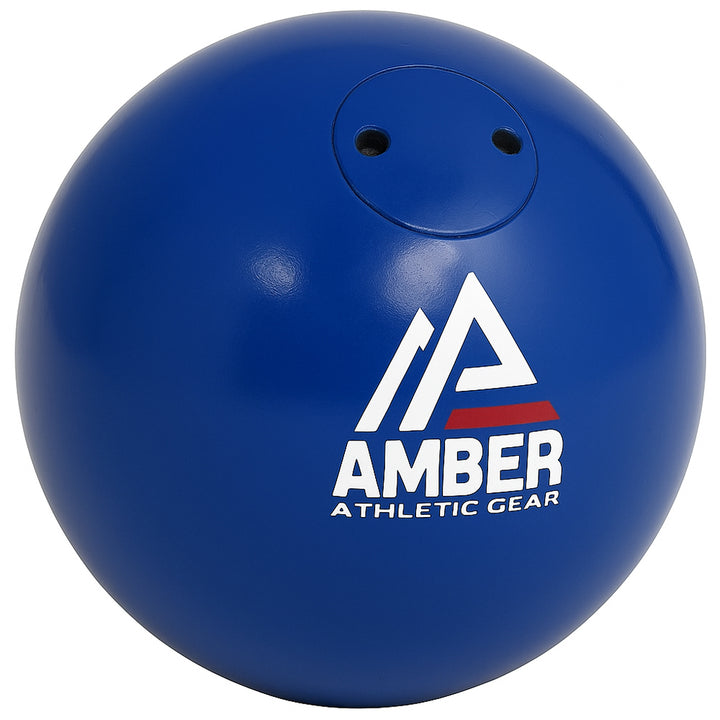 Amber Fight Gear Precision Performance Iron Shot Put Versatile Training and Competition Excellence with Sturdy Cast Iron Build and Durable Polyurethane Coating