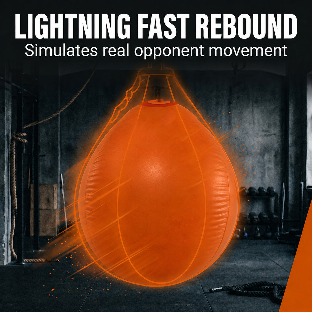 Amber Fight Gear Latex Replacement Bladder for Speed &amp; Double-End Bags