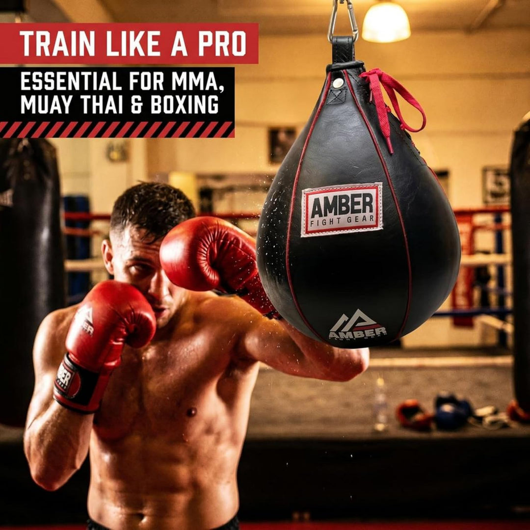 Amber Fight Gear Latex Replacement Bladder for Speed &amp; Double-End Bags