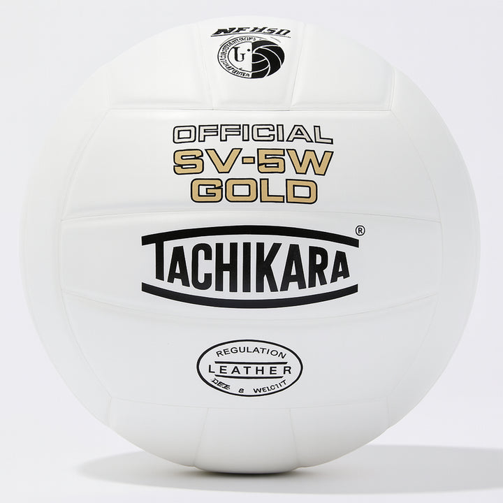 Tachikara SV-5W Gold Competition Volleyball - NFHS Approved