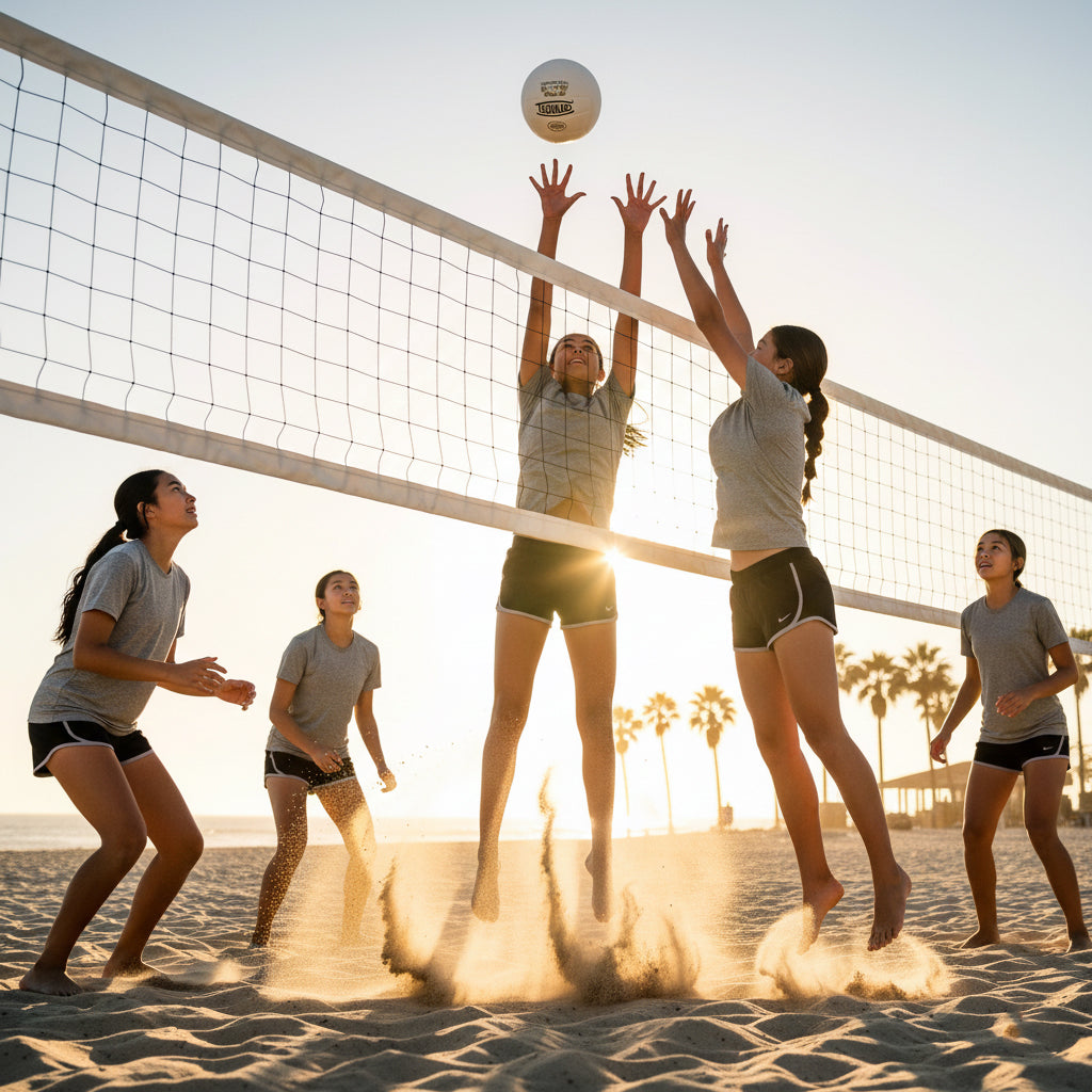 Tachikara SV-5W Gold Competition Volleyball - NFHS Approved