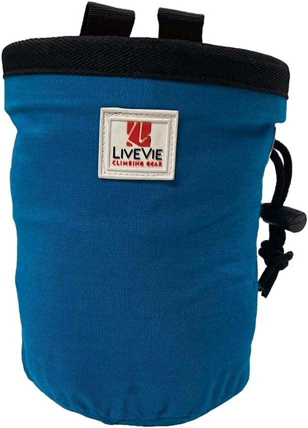 Amber Fight Gear Ultralight Cotton Chalk Bag with Cinch Closure