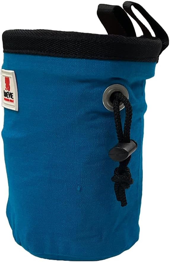 Amber Fight Gear Ultralight Cotton Chalk Bag with Cinch Closure