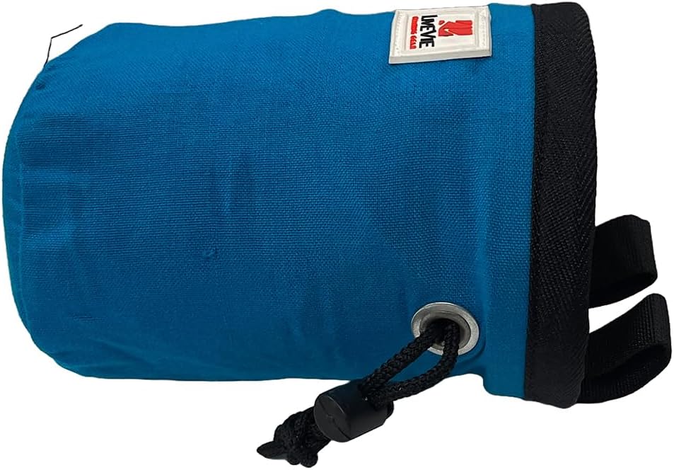 Amber Fight Gear Ultralight Cotton Chalk Bag with Cinch Closure