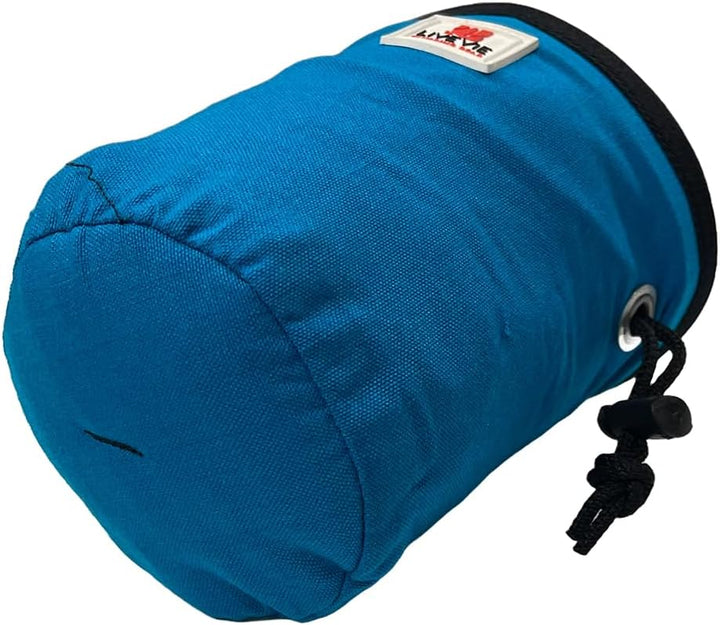 Amber Fight Gear Ultralight Cotton Chalk Bag with Cinch Closure