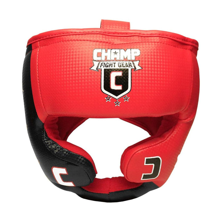 The Champ Boxing Headgear Lightweight, Durable, Adjustable Sparring Gear for Training, Kickboxing, MMA, Muay Thai