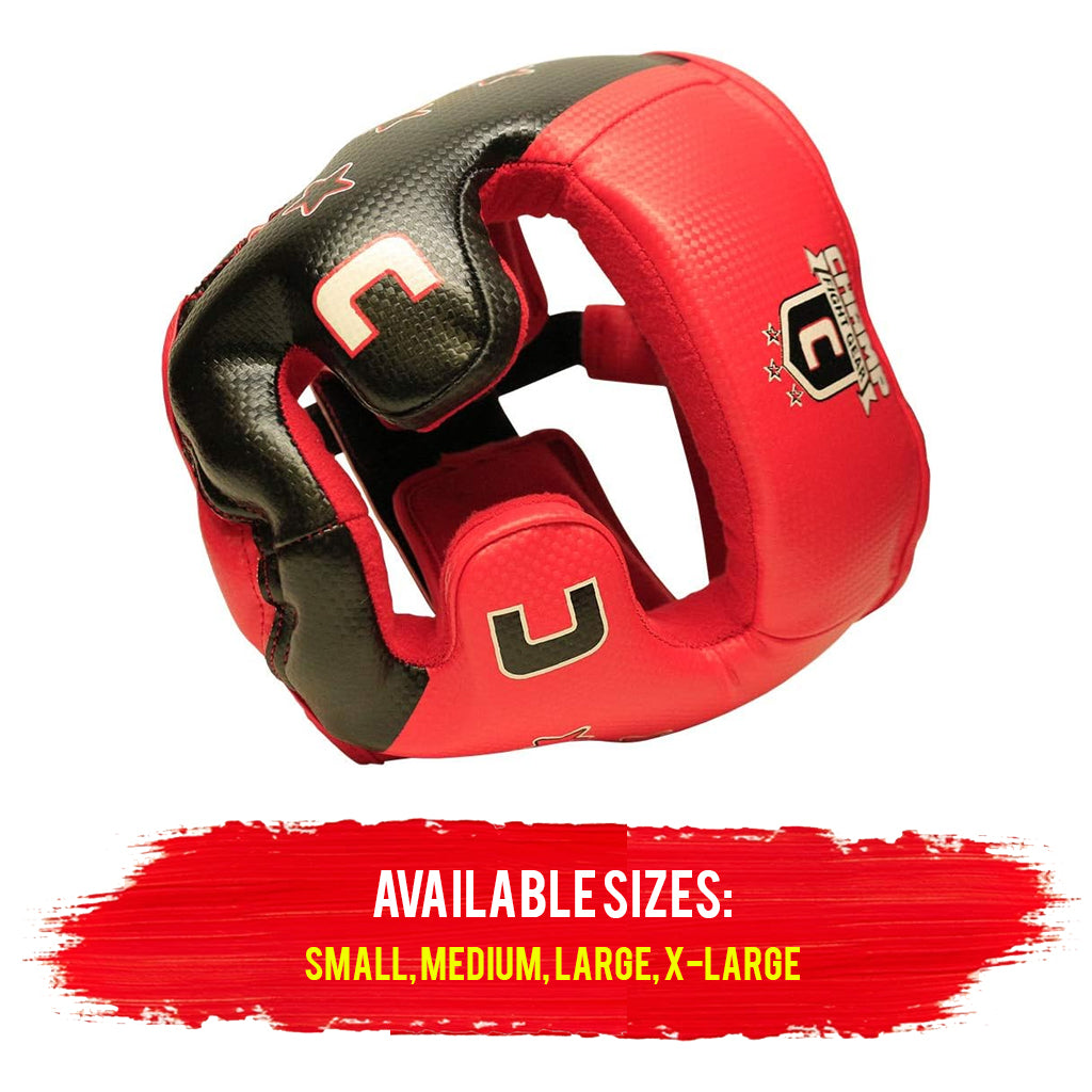 The Champ Boxing Headgear Lightweight, Durable, Adjustable Sparring Gear for Training, Kickboxing, MMA, Muay Thai