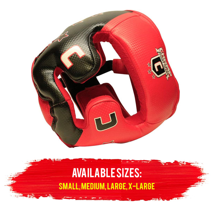 The Champ Boxing Headgear Lightweight, Durable, Adjustable Sparring Gear for Training, Kickboxing, MMA, Muay Thai