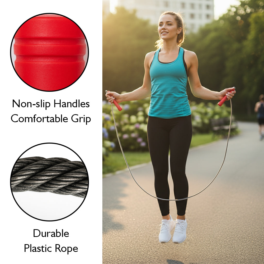 U.S. Games Ex-U-Ropes Jump Rope - A Favorite for Speed and Agility