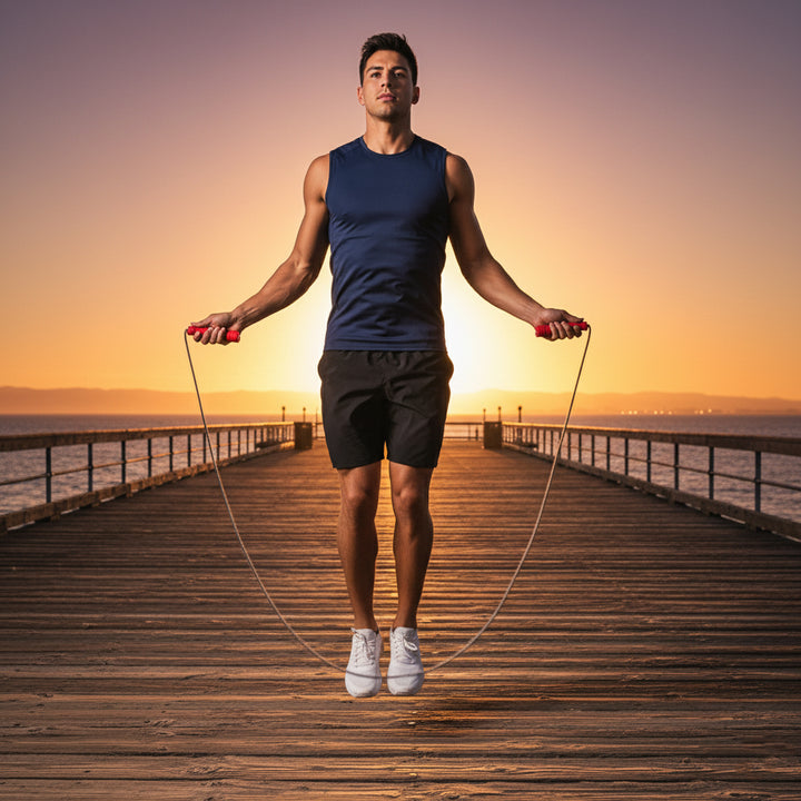 U.S. Games Ex-U-Ropes Jump Rope - A Favorite for Speed and Agility