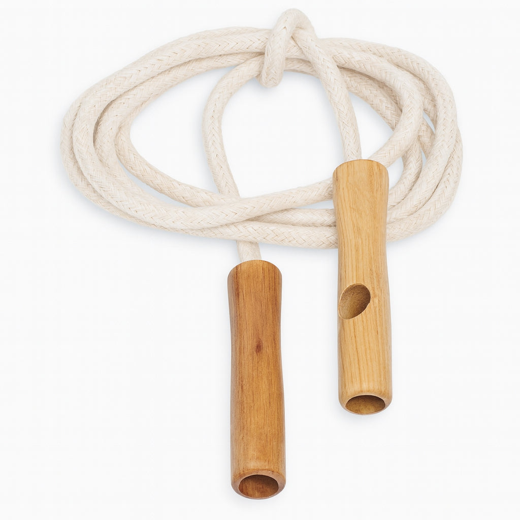 US Games Heavyweight Sash Rope - 8-Feet Jump Rope