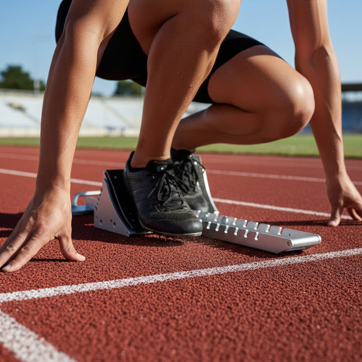 Ultimate Starting Block - Aluminum Track &amp; Field Block