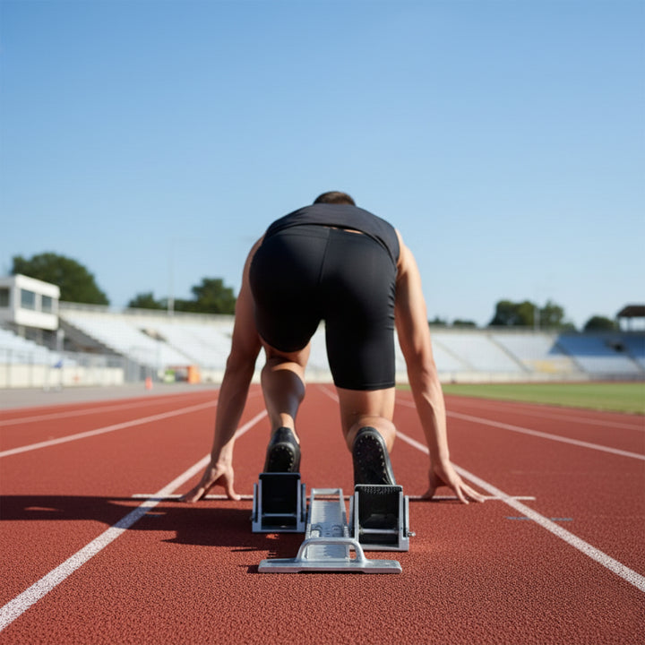 Ultimate Starting Block - Aluminum Track &amp; Field Block