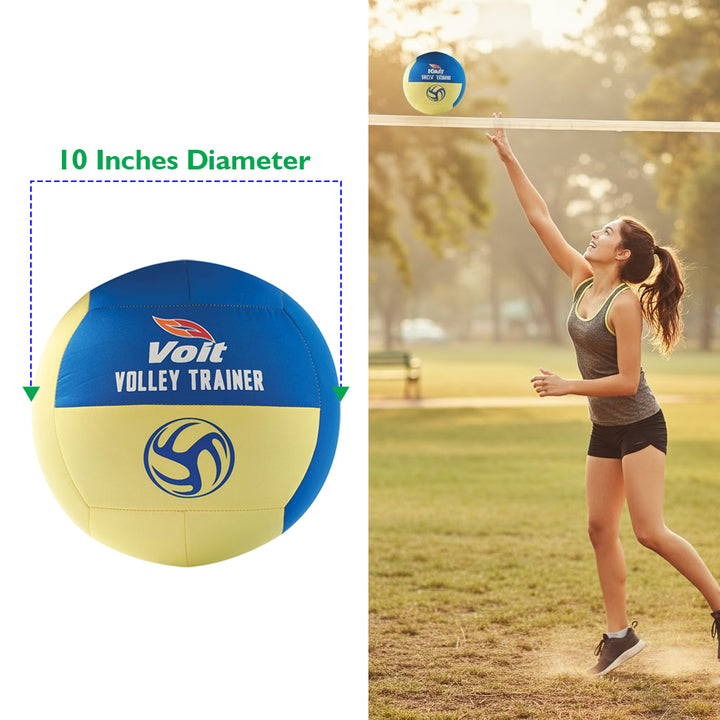 Voit Budget Volley Trainer - Larger, Lighter Practice Volleyball