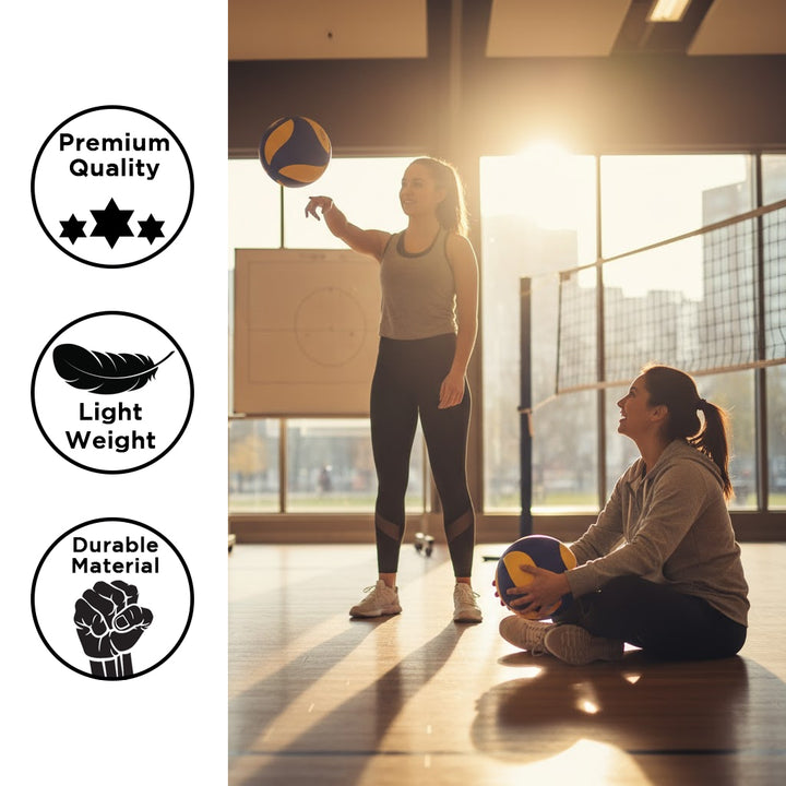 Voit Budget Volley Trainer - Larger, Lighter Practice Volleyball