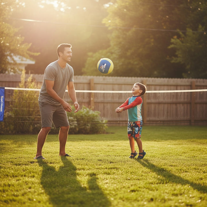 Voit Budget Volley Trainer - Larger, Lighter Practice Volleyball